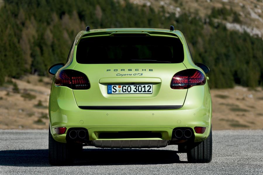  Porsche Cayenne GTS 2012 года  (фото 8 из 14)
